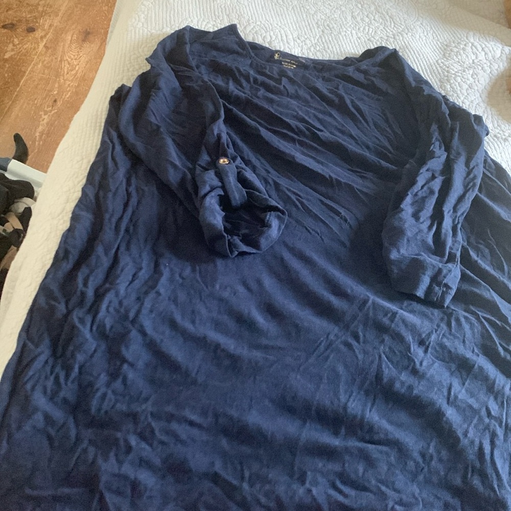 Lilly Pulitzer t-shirt dress - navy